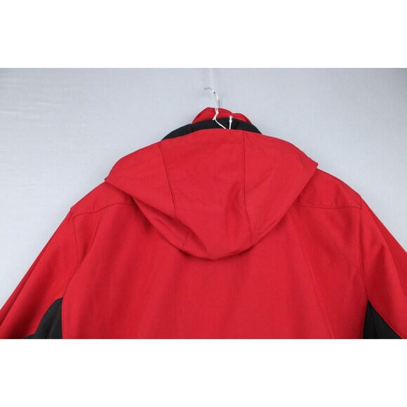 Stormtech H2XTREME Red Performance Vortex Jacket Large Waterproof 5000 mm - Picture 11 of 16